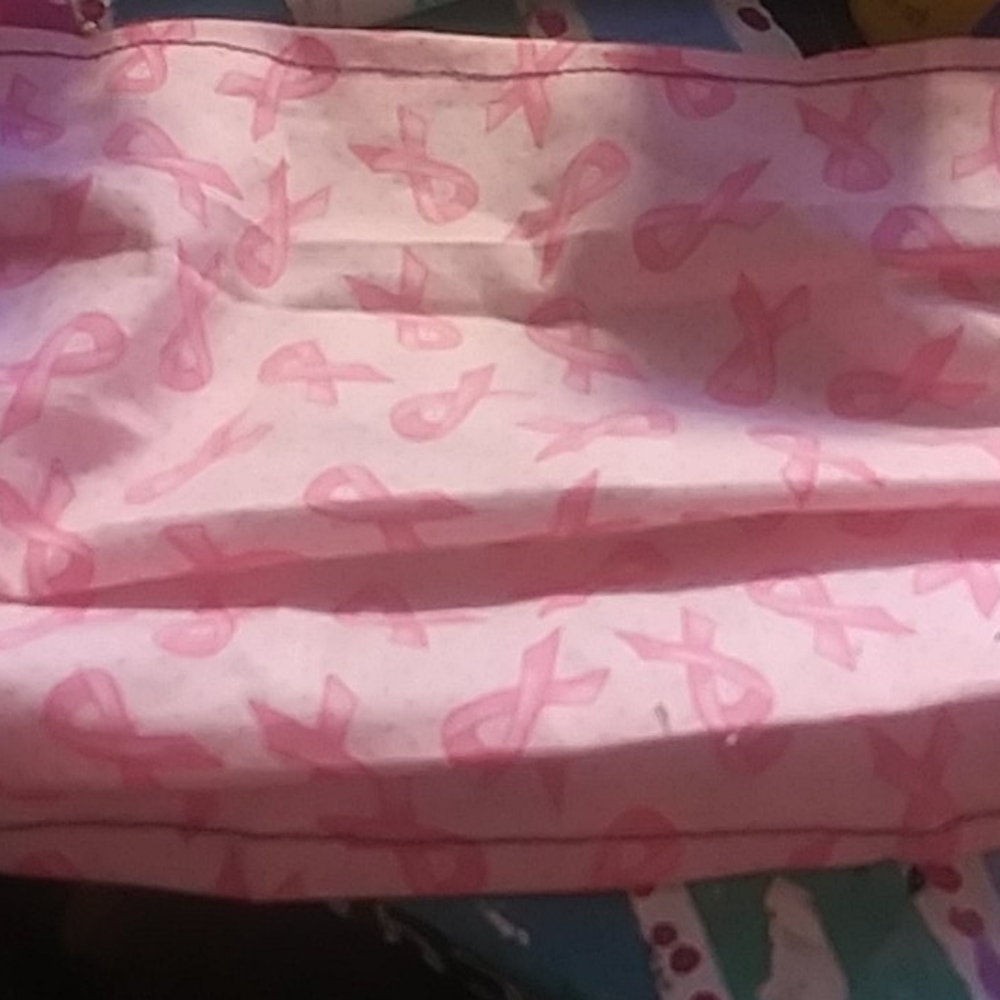 Cancer Ribbons face mask - Picture 2 of 2